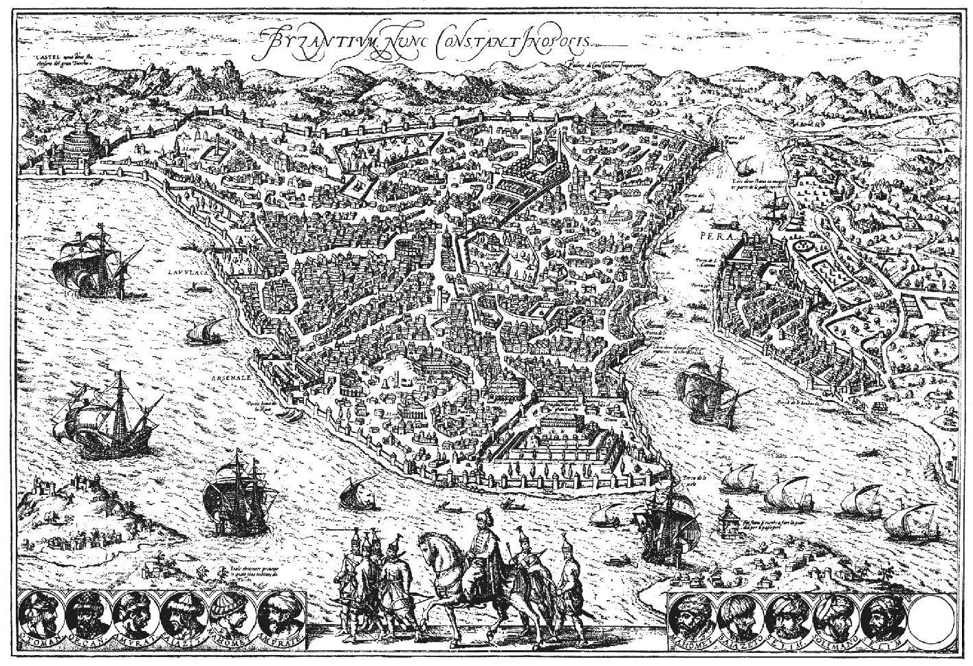 CONSTANTINOPLE by Edwin A. Grosvenor