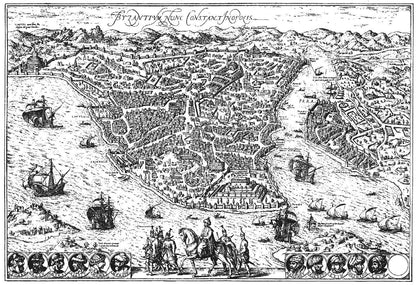 CONSTANTINOPLE by Edwin A. Grosvenor