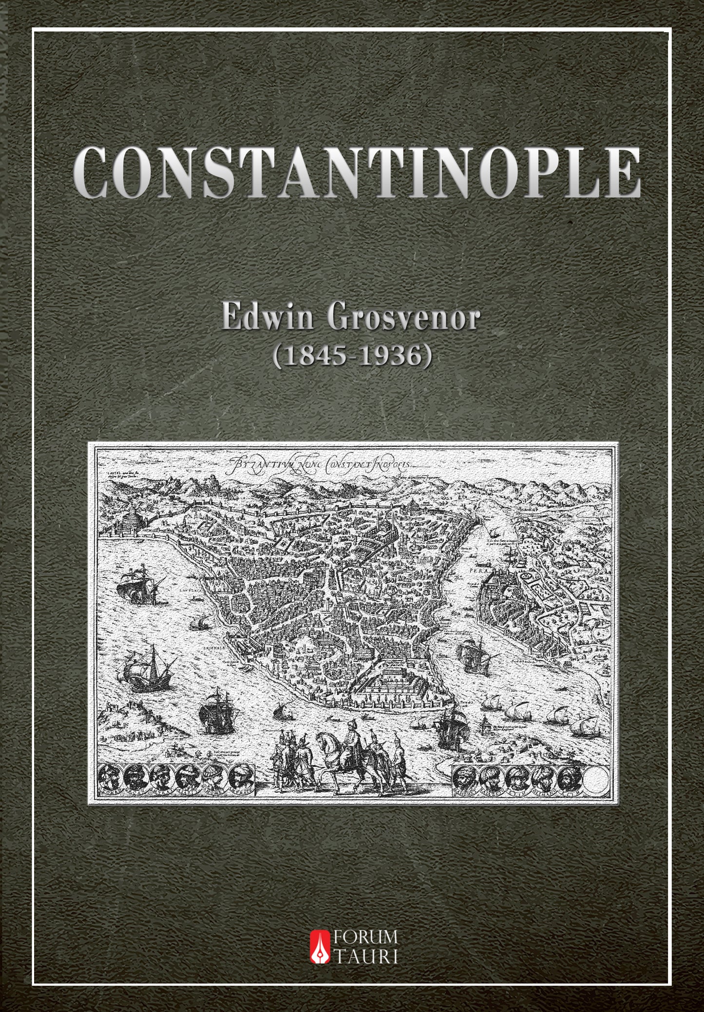 CONSTANTINOPLE by Edwin A. Grosvenor